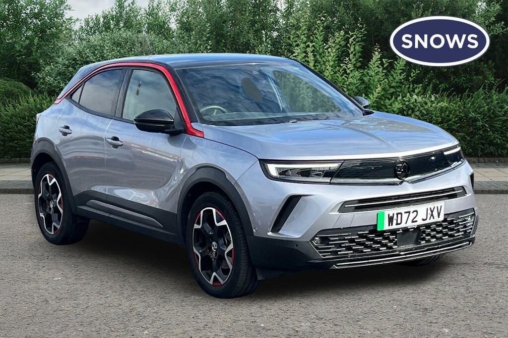Vauxhall Mokka-e 50Kwh Gs Line Grey