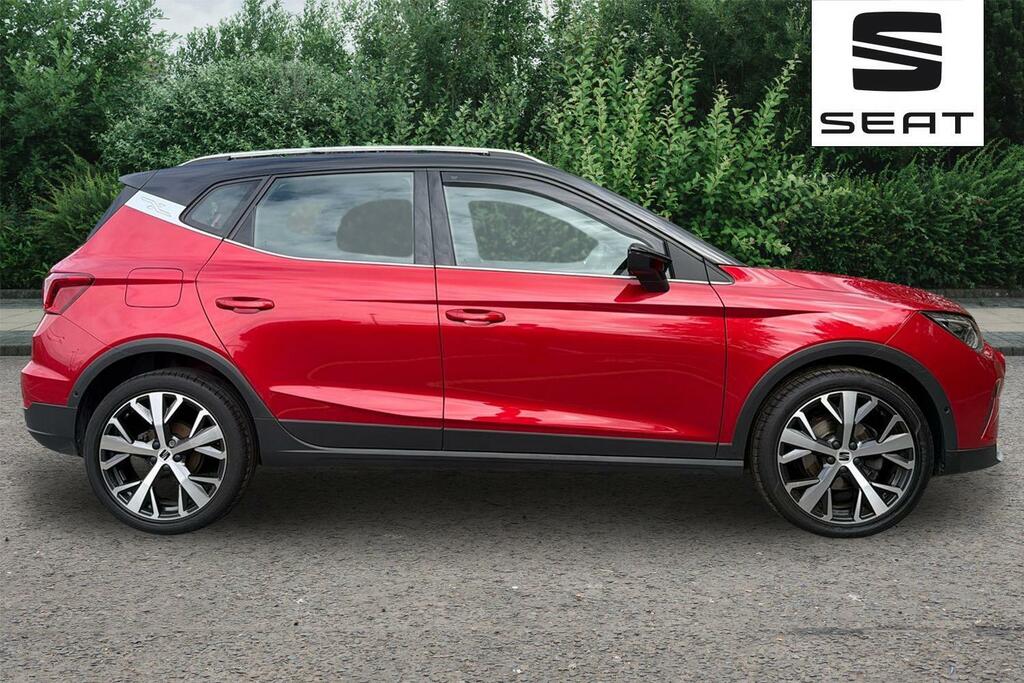 Seat Arona 1.0 Tsi 110 Xperience Lux Red #4