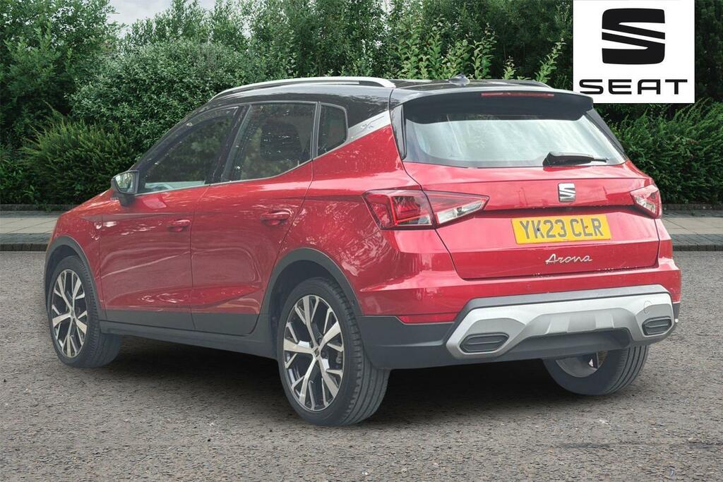 Seat Arona 1.0 Tsi 110 Xperience Lux Red #3