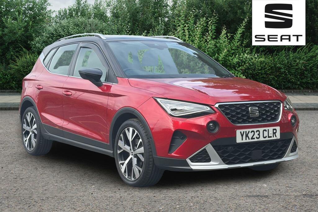 Seat Arona 1.0 Tsi 110 Xperience Lux Red