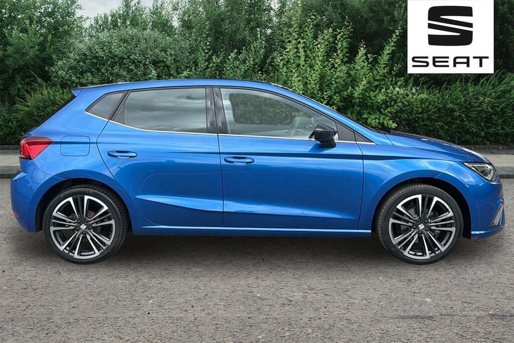 Seat Ibiza 1.0 Tsi 115 Xcellence Lux Dsg Blue #4