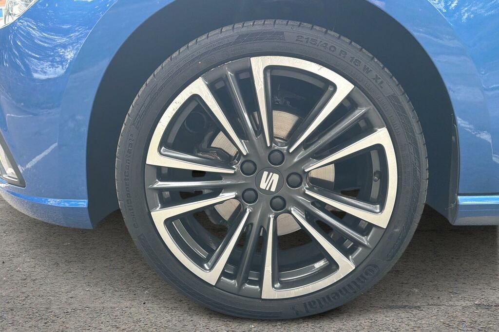 Seat Ibiza 1.0 Tsi 115 Xcellence Lux Dsg Blue #5