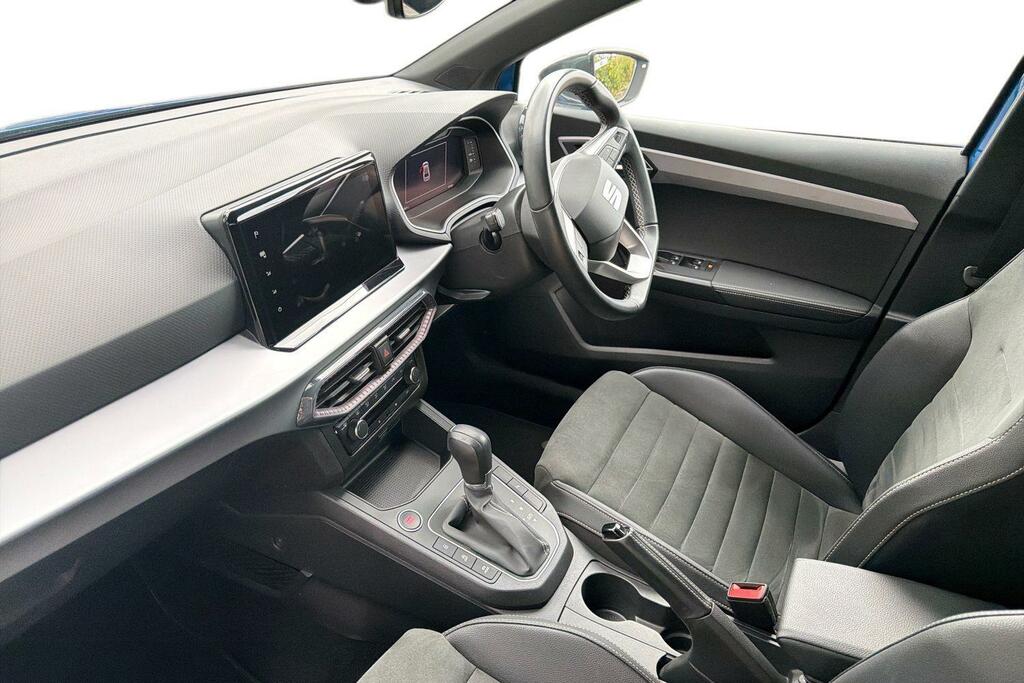 Seat Ibiza 1.0 Tsi 115 Xcellence Lux Dsg Blue #2