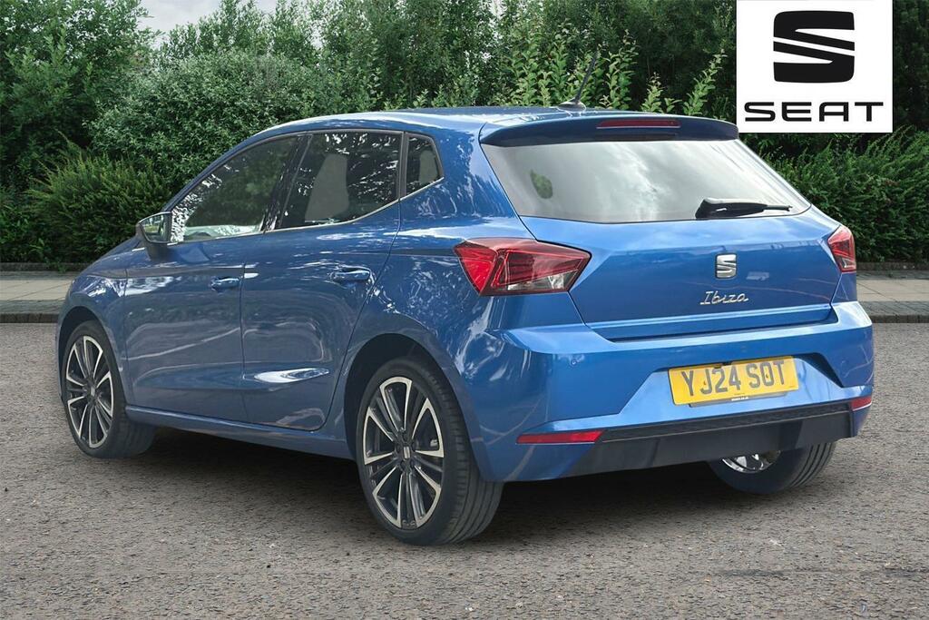 Seat Ibiza 1.0 Tsi 115 Xcellence Lux Dsg Blue #3