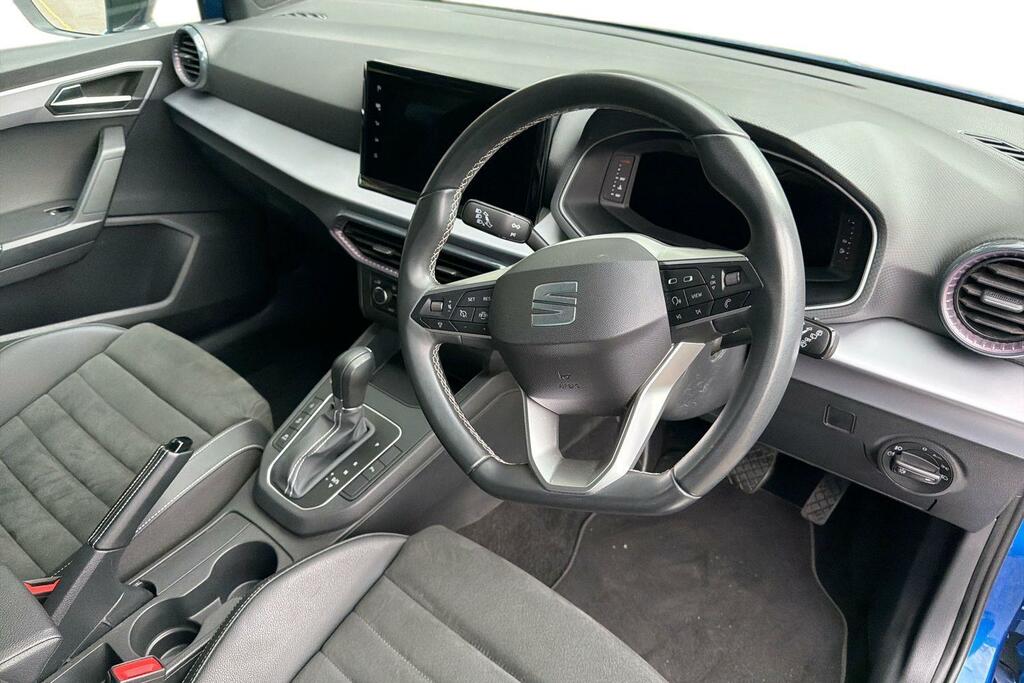 Seat Ibiza 1.0 Tsi 115 Xcellence Lux Dsg Blue #6