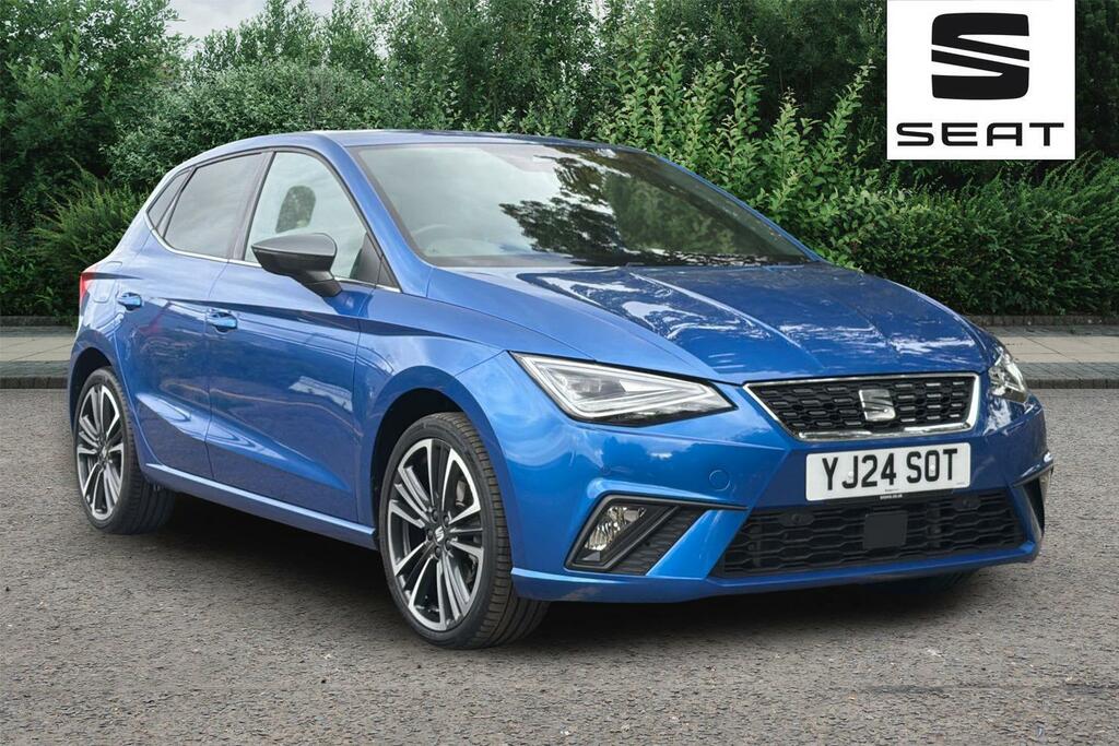 Seat Ibiza 1.0 Tsi 115 Xcellence Lux Dsg Blue