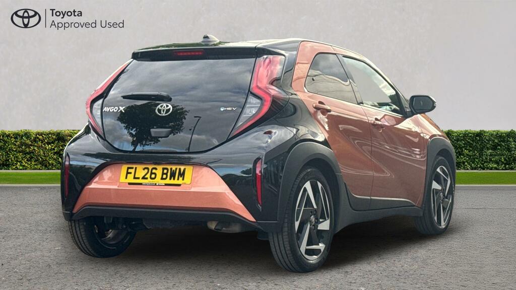 Toyota Aygo X 1.5H 49Kwh Design Cvt Euro 6 Ss  #2