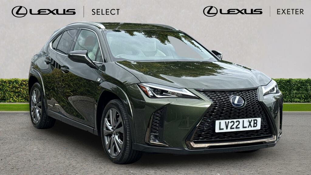 Lexus UX 2.0 250H F Sport E-cvt Euro 6 Ss 