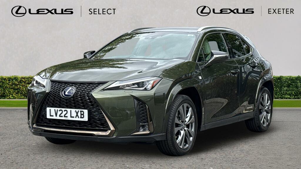 Lexus UX 2.0 250H F Sport E-cvt Euro 6 Ss  #3
