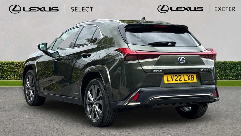 Lexus UX 2.0 250H F Sport E-cvt Euro 6 Ss  #4