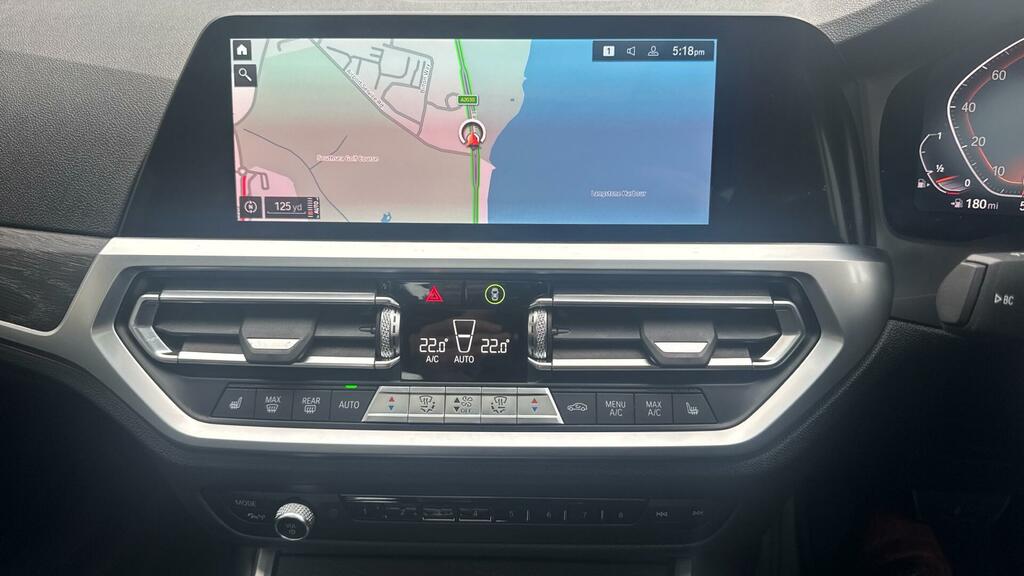 BMW 3 Series 320I M Sport White #8