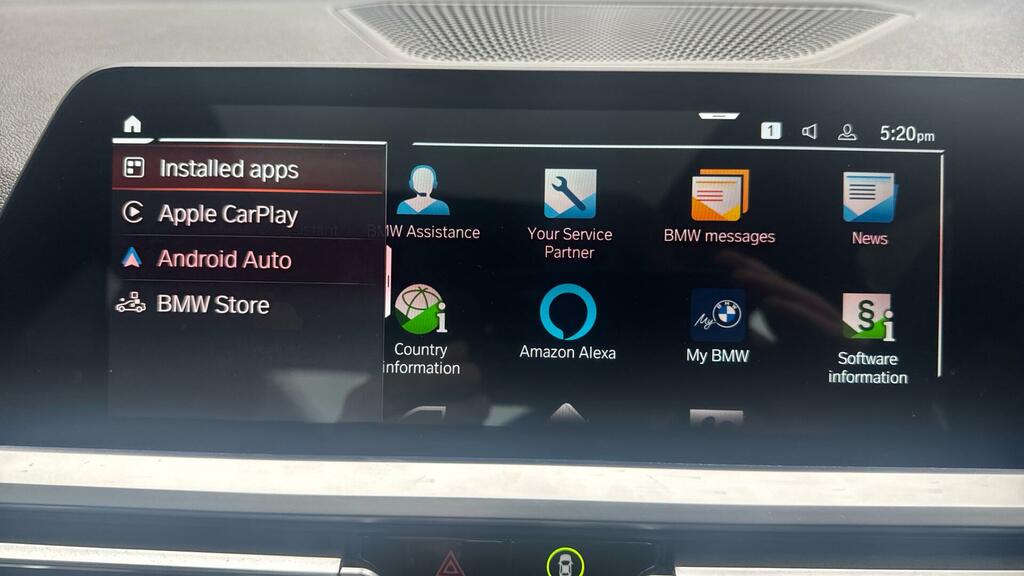 BMW 3 Series 320I M Sport White #48