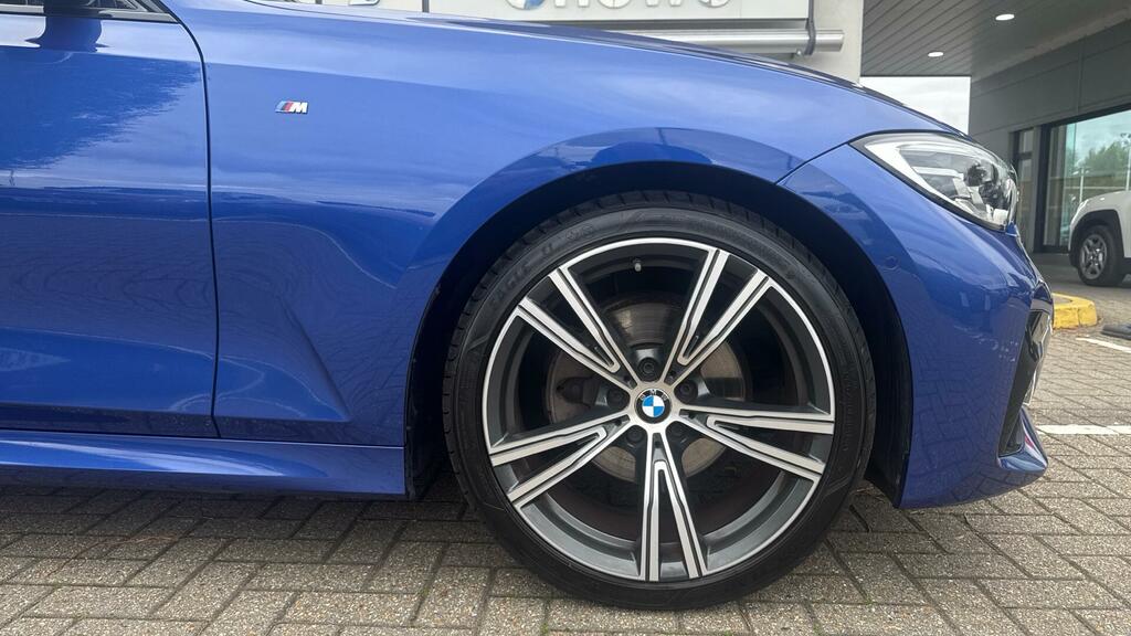 BMW 3 Series 320I M Sport White #14