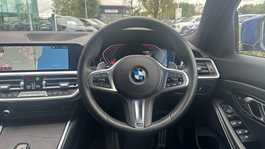 BMW 3 Series 320I M Sport White #5