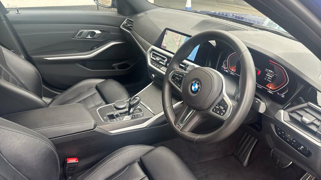 BMW 3 Series 320I M Sport White #6