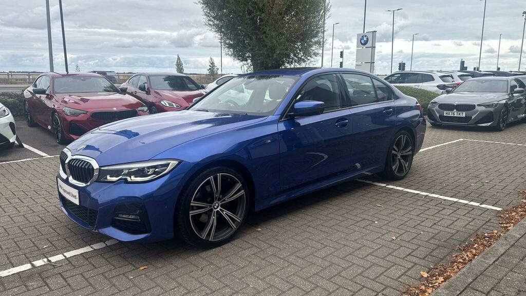 BMW 3 Series 320I M Sport White #55