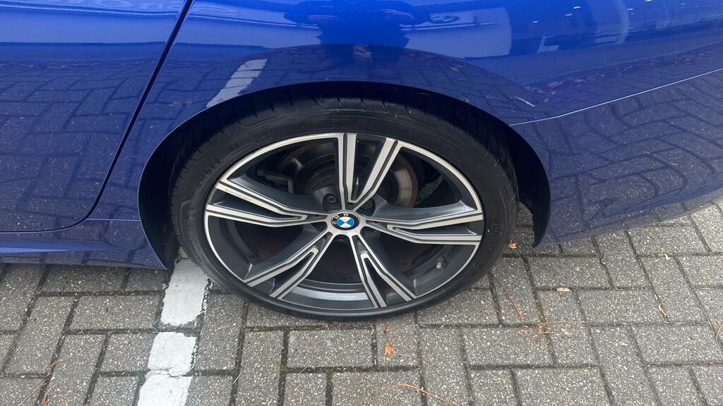 BMW 3 Series 320I M Sport White #59