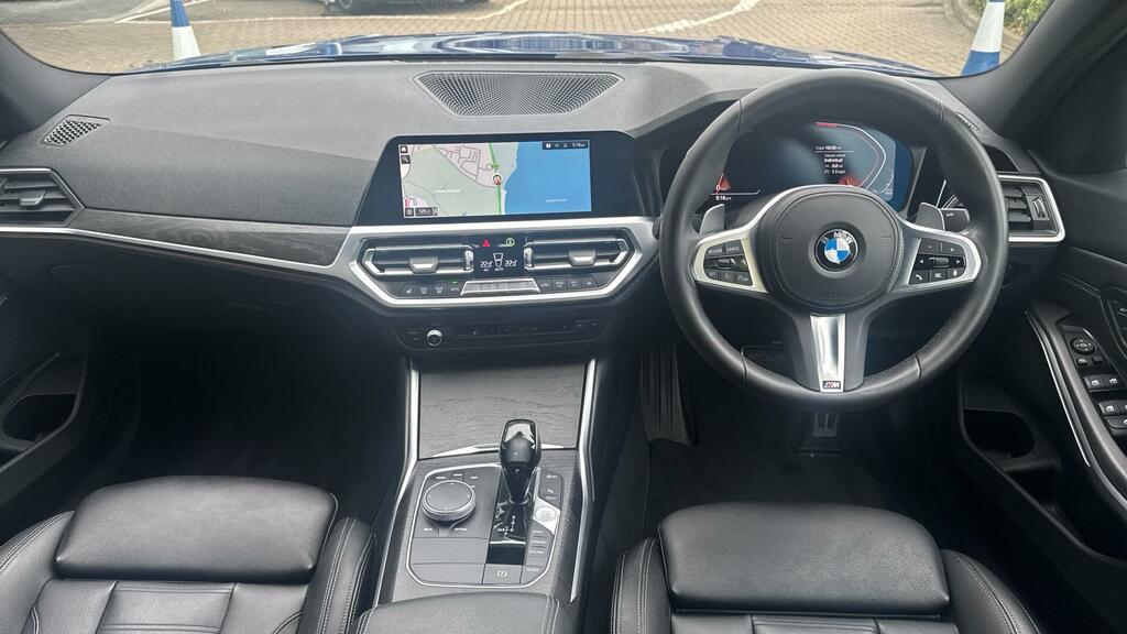 BMW 3 Series 320I M Sport White #4