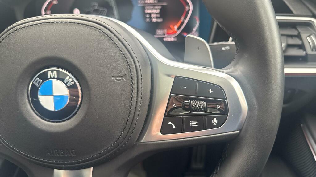 BMW 3 Series 320I M Sport White #18