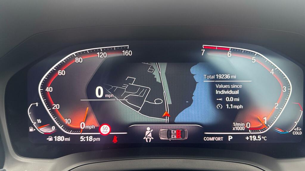 BMW 3 Series 320I M Sport White #9