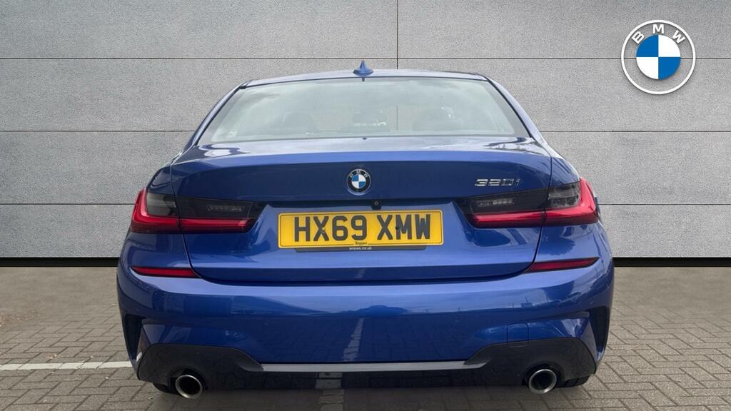 BMW 3 Series 320I M Sport White #15