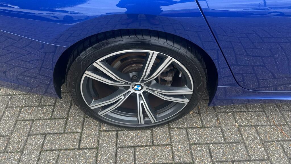 BMW 3 Series 320I M Sport White #58