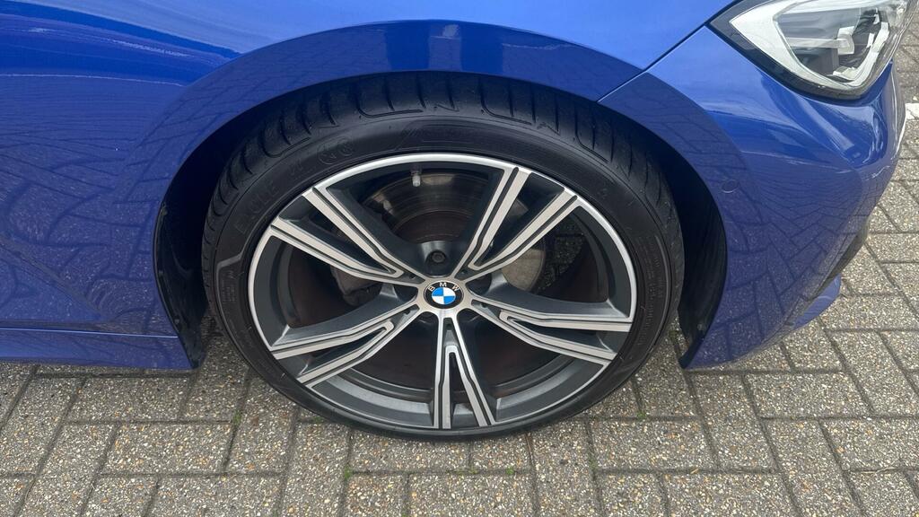 BMW 3 Series 320I M Sport White #57