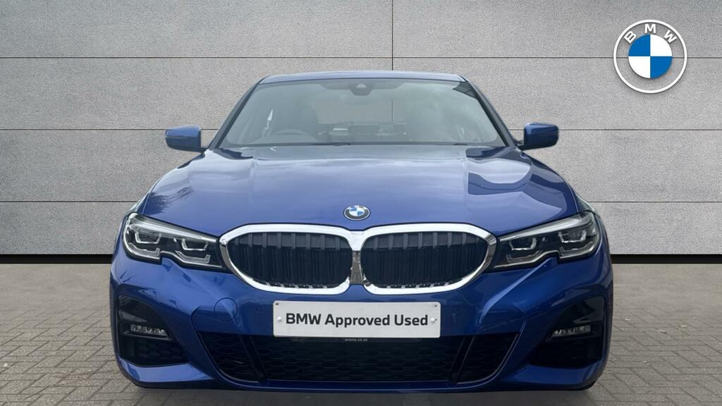 BMW 3 Series 320I M Sport White #16