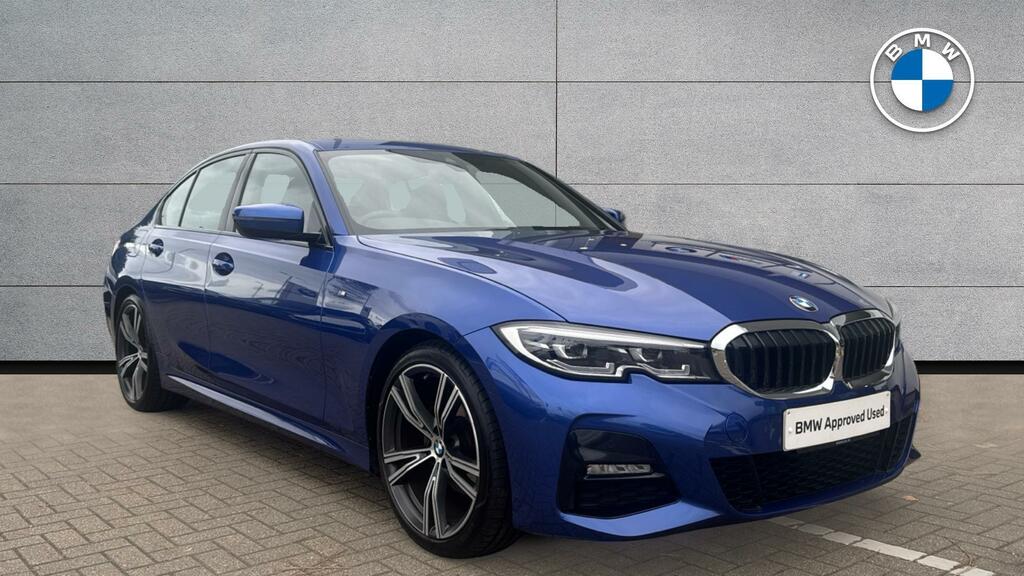 BMW 3 Series 320I M Sport White #1