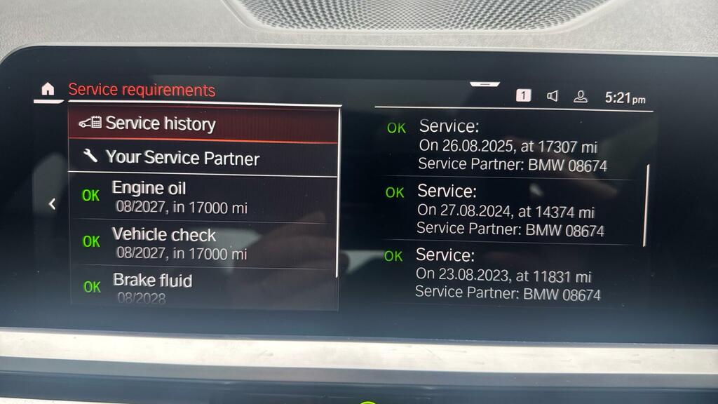 BMW 3 Series 320I M Sport White #50