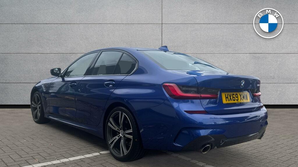 BMW 3 Series 320I M Sport White #2