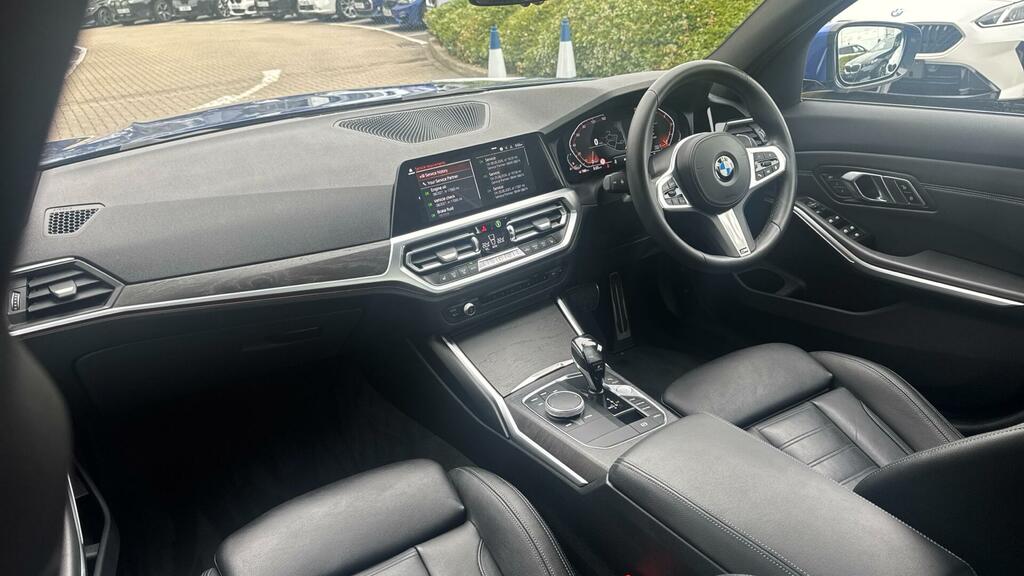 BMW 3 Series 320I M Sport White #7