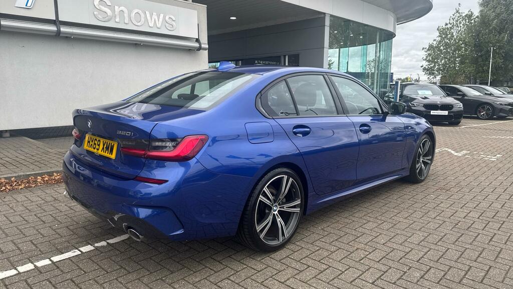 BMW 3 Series 320I M Sport White #56