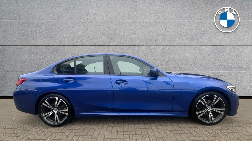 BMW 3 Series 320I M Sport White #3