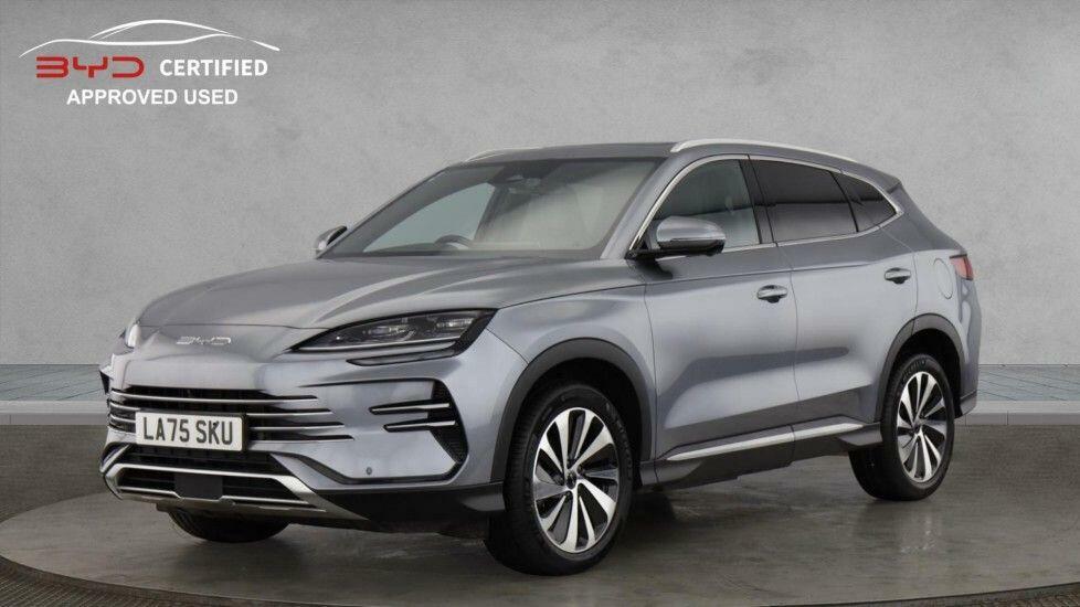 Byd Seal U 1.5 26.6Kwh Comfort Cvt Euro 6 Ss Grey #3