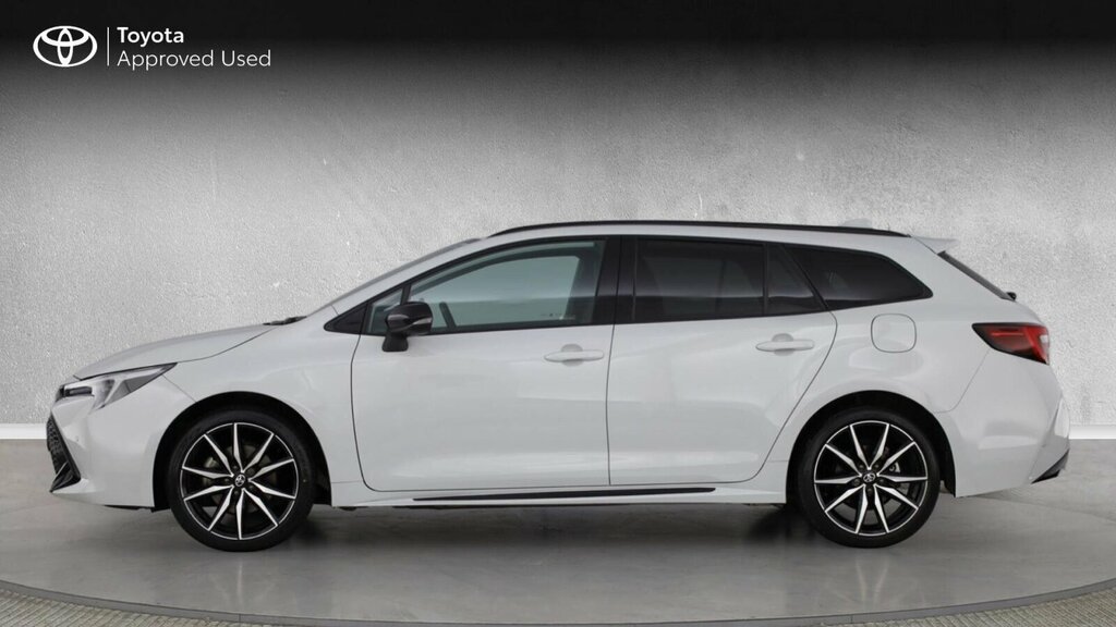 Toyota Corolla 2.0 Vvt-h Gr Sport Touring Sports Cvt Euro 6 Ss Grey #5
