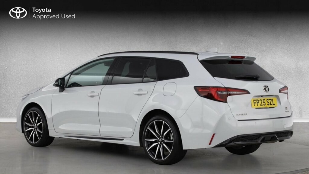 Toyota Corolla 2.0 Vvt-h Gr Sport Touring Sports Cvt Euro 6 Ss Grey #4
