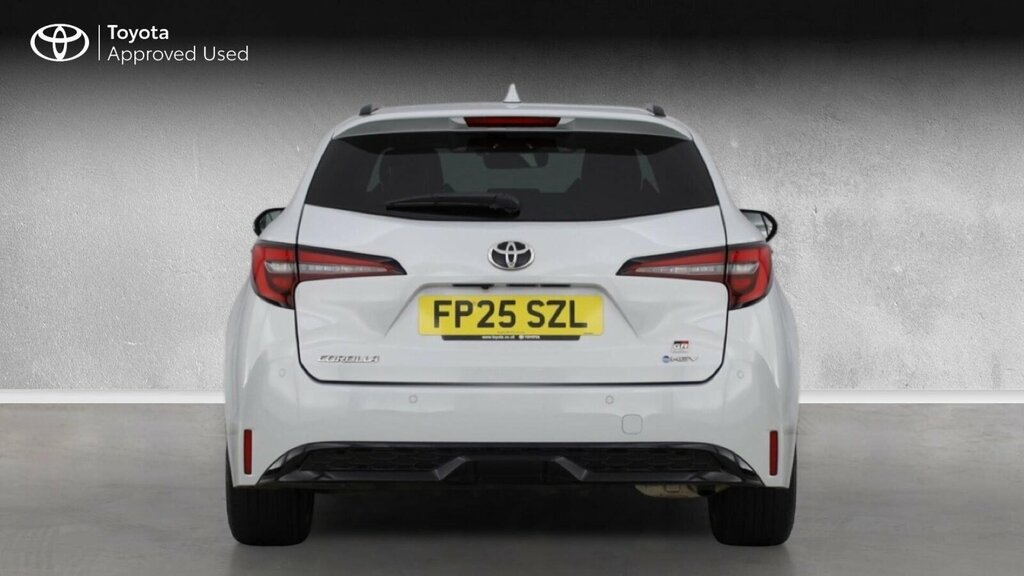 Toyota Corolla 2.0 Vvt-h Gr Sport Touring Sports Cvt Euro 6 Ss Grey #6
