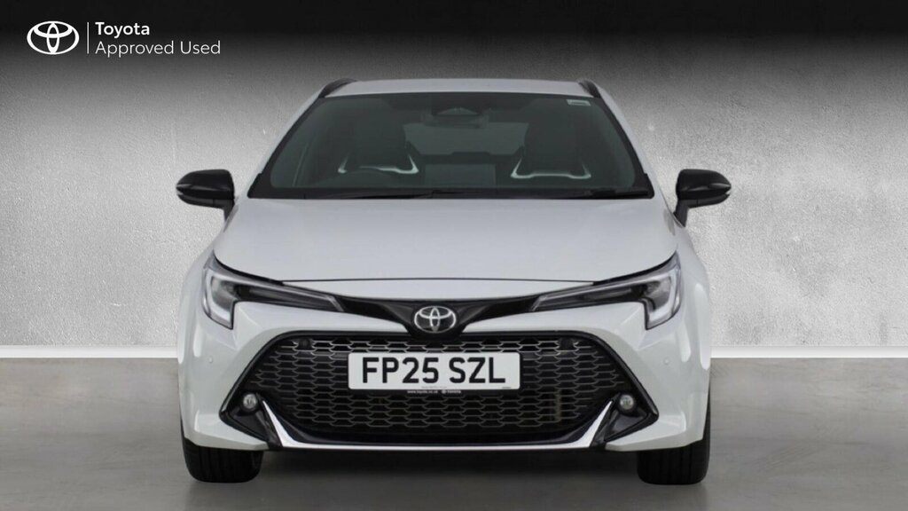Toyota Corolla 2.0 Vvt-h Gr Sport Touring Sports Cvt Euro 6 Ss Grey #2