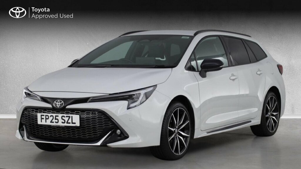 Toyota Corolla 2.0 Vvt-h Gr Sport Touring Sports Cvt Euro 6 Ss Grey #3