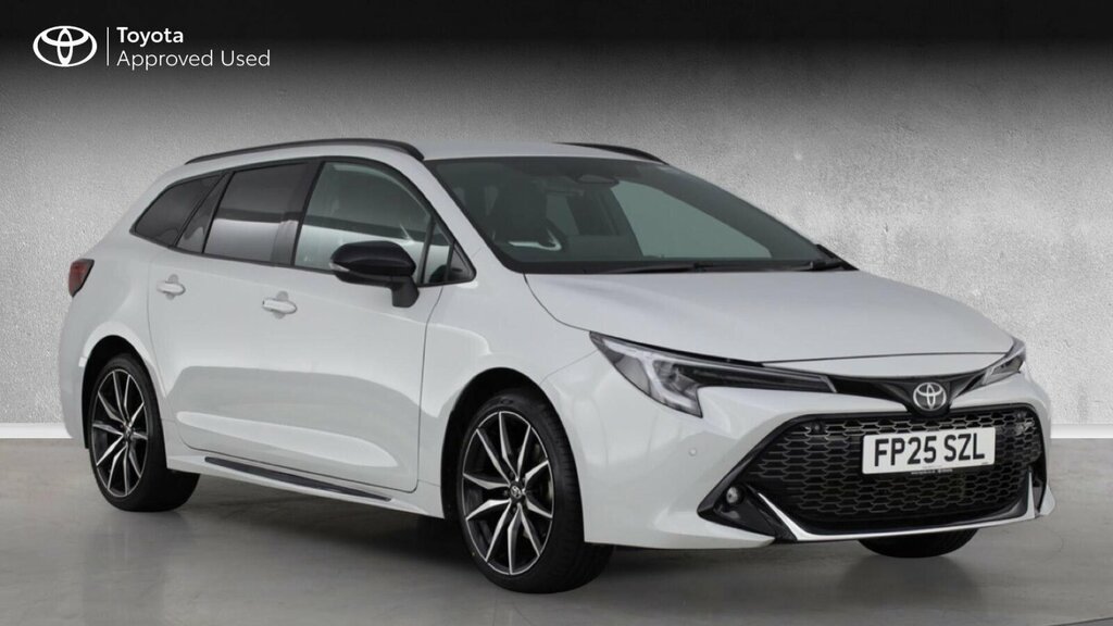 Toyota Corolla 2.0 Vvt-h Gr Sport Touring Sports Cvt Euro 6 Ss Grey