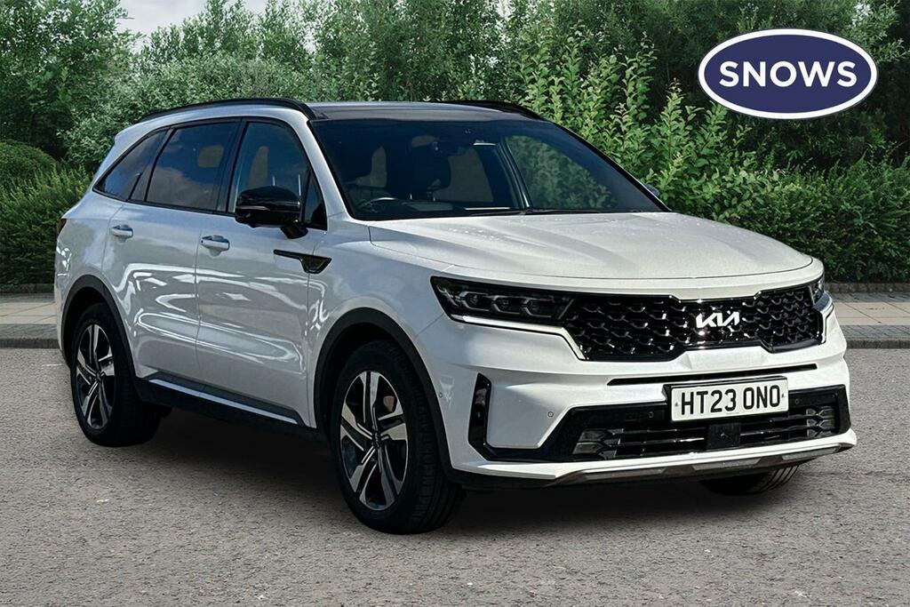 Kia Sorento 1.6 H T-gdi Edition Awd Euro 6 Ss White