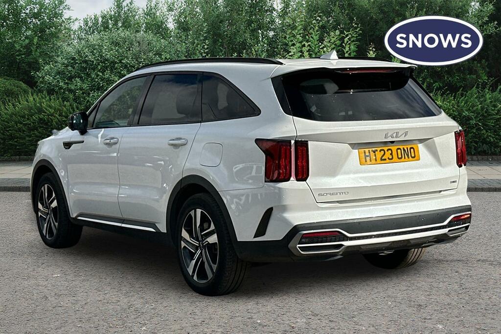 Kia Sorento 1.6 H T-gdi Edition Awd Euro 6 Ss White #3