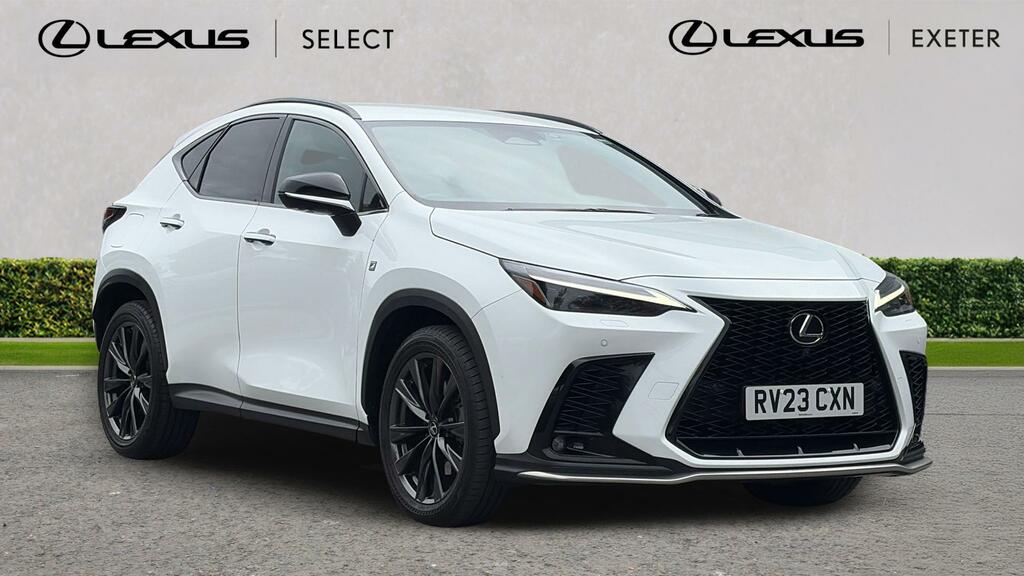 Lexus NX 2.5 450H 18.1Kwh F Sport E-cvt 4Wd Euro 6 Ss 5 White