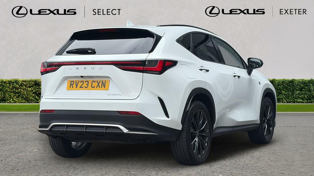 Lexus NX 2.5 450H 18.1Kwh F Sport E-cvt 4Wd Euro 6 Ss 5 White #2