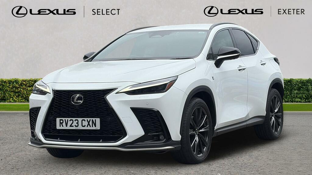 Lexus NX 2.5 450H 18.1Kwh F Sport E-cvt 4Wd Euro 6 Ss 5 White #3
