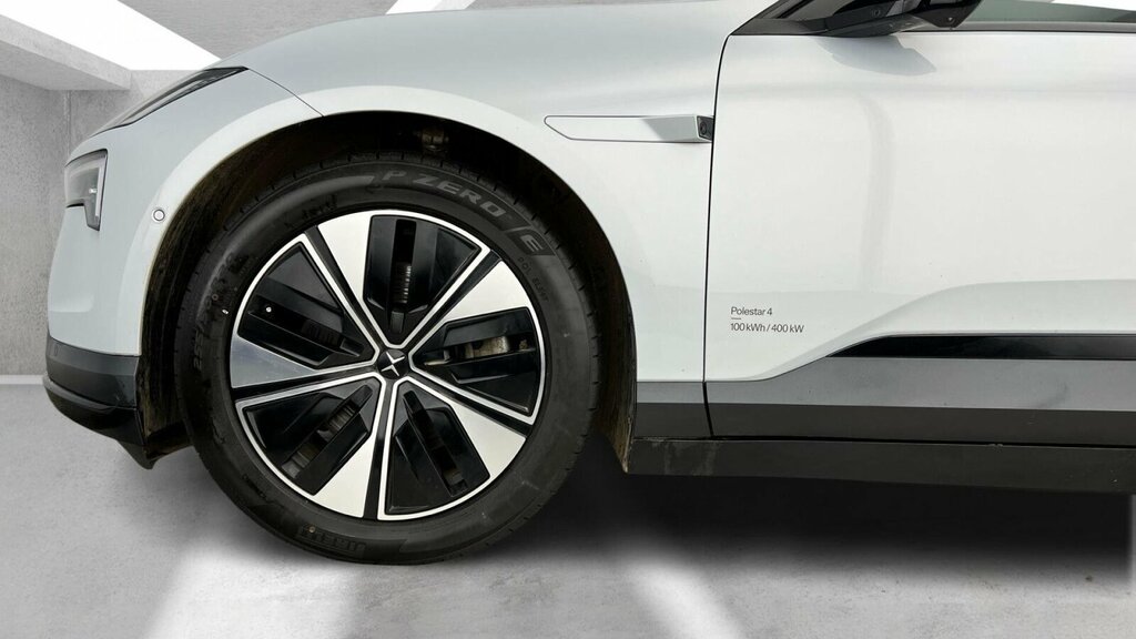Polestar 4 400Kw 100Kwh Long Range Dual Motor Plus Silver #26