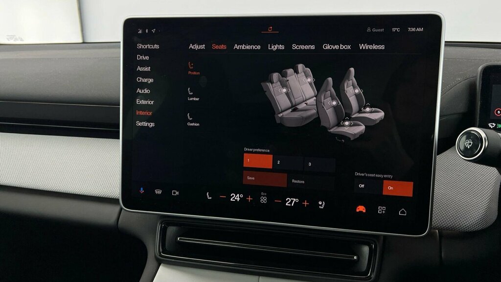 Polestar 4 400Kw 100Kwh Long Range Dual Motor Plus Silver #36