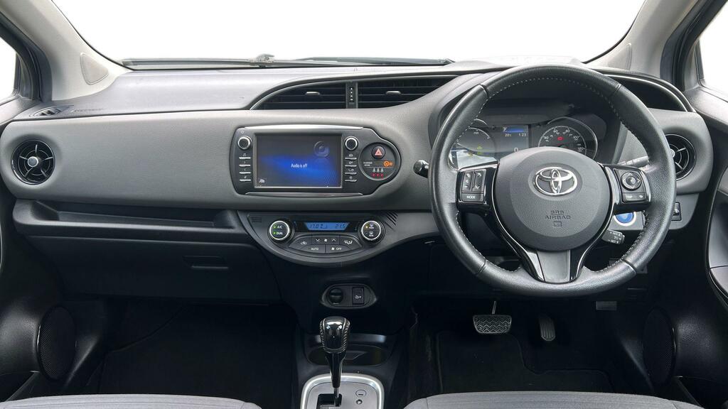Toyota Yaris 1.5 Vvt-h Icon E-cvt Euro 6 Ss Grey #6