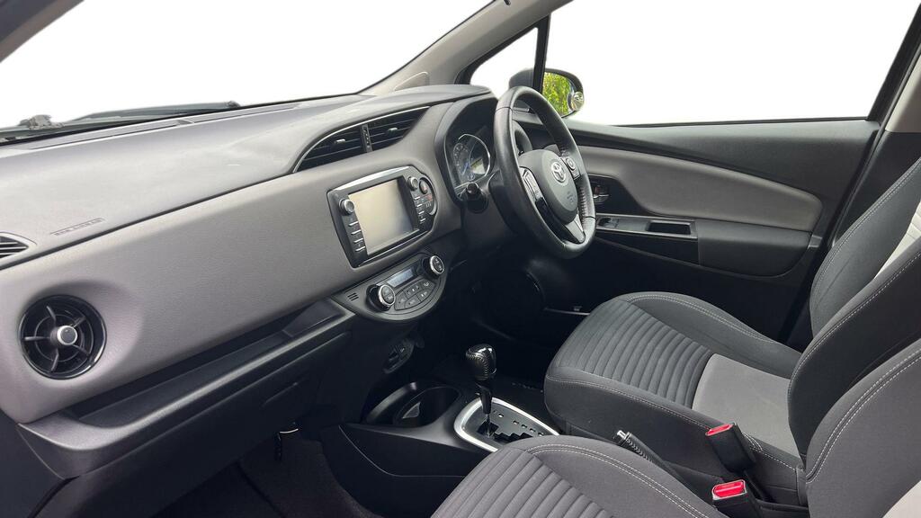 Toyota Yaris 1.5 Vvt-h Icon E-cvt Euro 6 Ss Grey #5